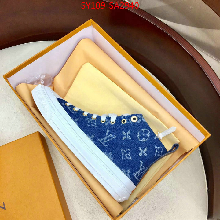 Women Shoes-LV,buy best quality replica , ID:SA2940,$: 109USD