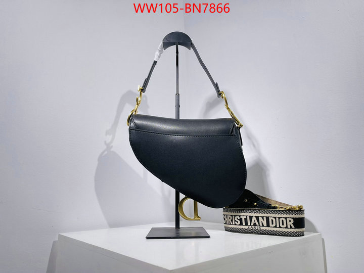 Dior Bags(4A)-Saddle-,ID: BN7866,$: 105USD