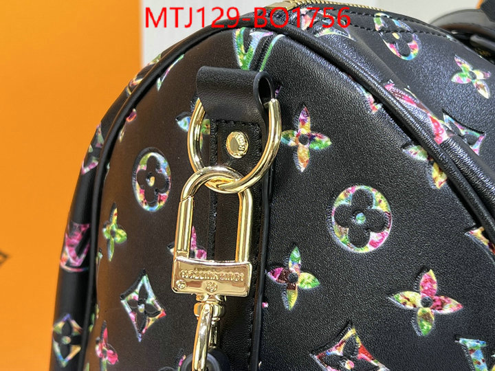 LV Bags(4A)-Keepall BandouliRe 45-50-,good ,ID: BO1756,$: 129USD