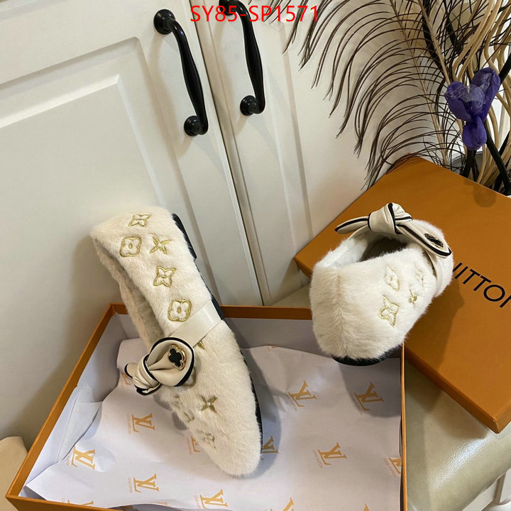 Women Shoes-LV,best capucines replica , ID: SP1571,$: 85USD