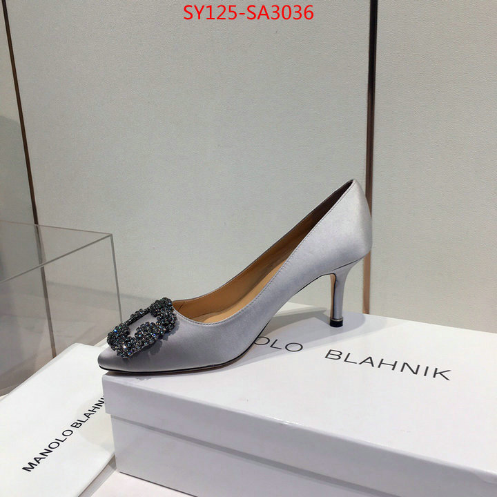 Women Shoes-Manolo Blahnik,the best ,1:1 replica , ID:SA3036,$:125USD