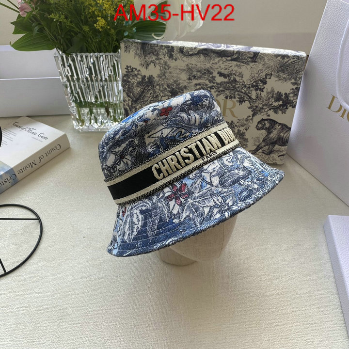 Cap (Hat)-Dior,1:1 clone , ID: HV22,$: 35USD