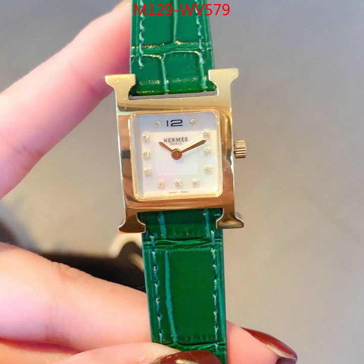 Watch(4A)-Hermes,sale outlet online , ID: WV579,$:129USD