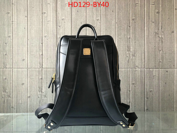 MCM Bags(TOP)-Backpack-,ID: BY40,$:129USD