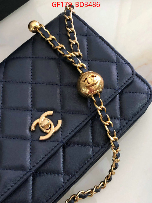 Chanel Bags(TOP)-Diagonal-,ID: BD3486,$: 179USD