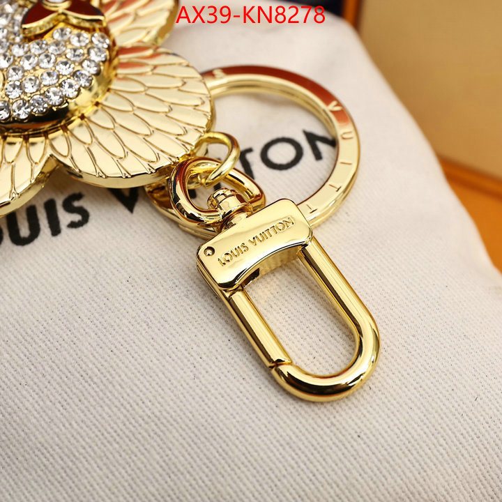 Key pendant-LV,high quality online , ID: KN8278,$: 39USD