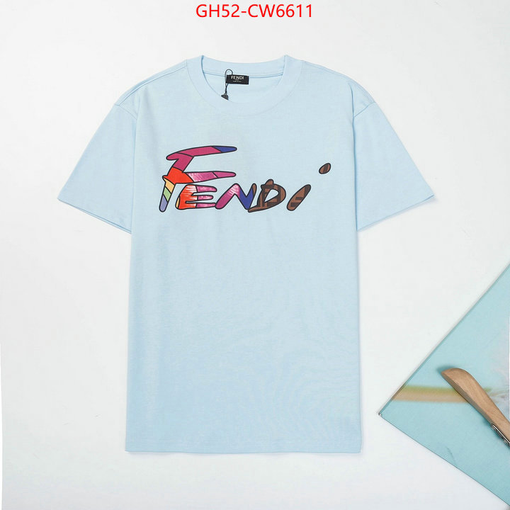Clothing-Fendi,the most popular , ID: CW6611,$: 52USD