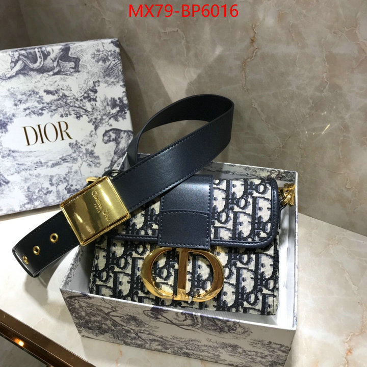 Dior Bags(4A)-Montaigne-,ID: BP6016,$: 79USD