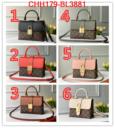 LV Bags(TOP)-Pochette MTis-Twist-,ID: BL3881,$: 179USD
