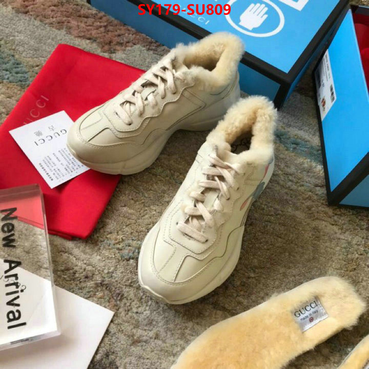 Women Shoes-Gucci,how can i find replica , ID: SU809,$: 179USD