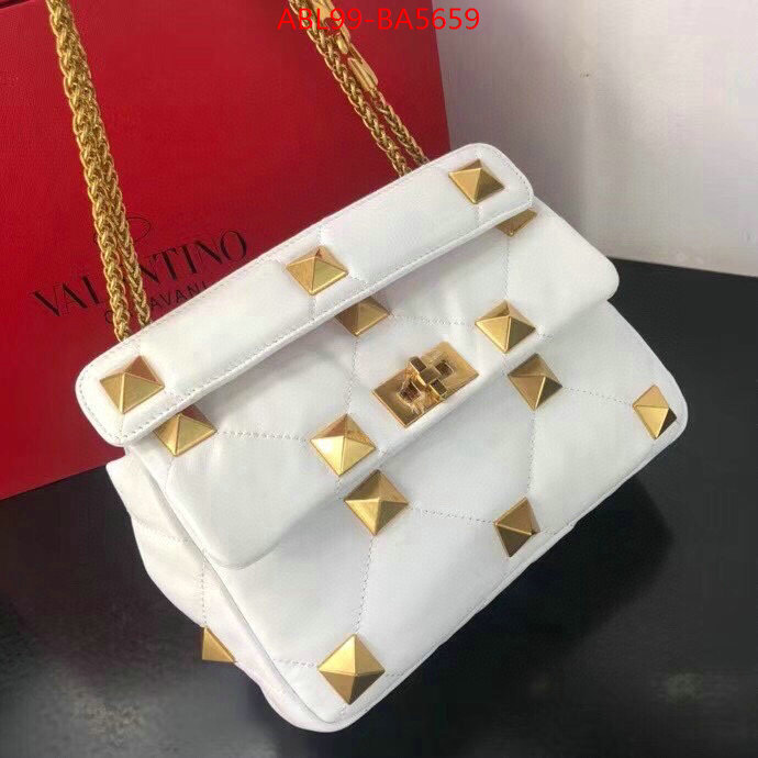 Valentino Bags(4A)-Roman Stud-,the best ,ID: BA5659,$: 99USD