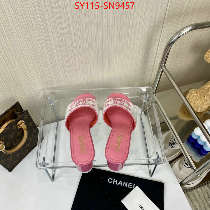 Women Shoes-Chanel,designer fashion replica , ID: SN9457,$: 115USD