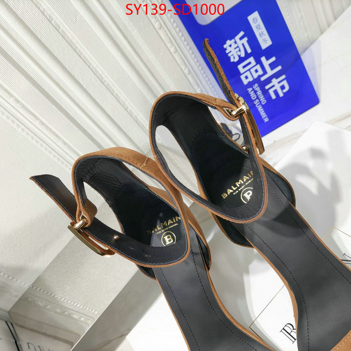 Women Shoes-Balmain,aaaaa replica designer , ID: SD1000,$: 139USD