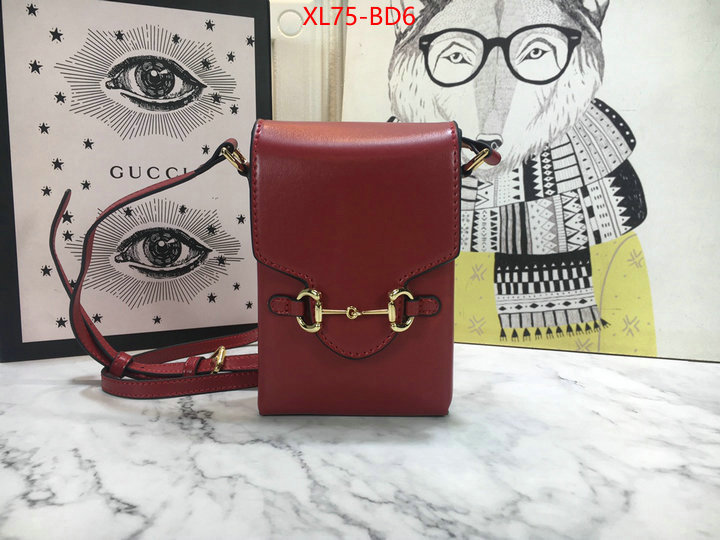 Gucci Bags(4A)-Horsebit-,replica 1:1 ,ID: BD6,$: 75USD