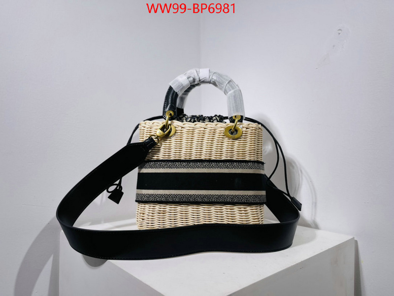 Dior Bags(4A)-Lady-,ID: BP6981,$: 99USD