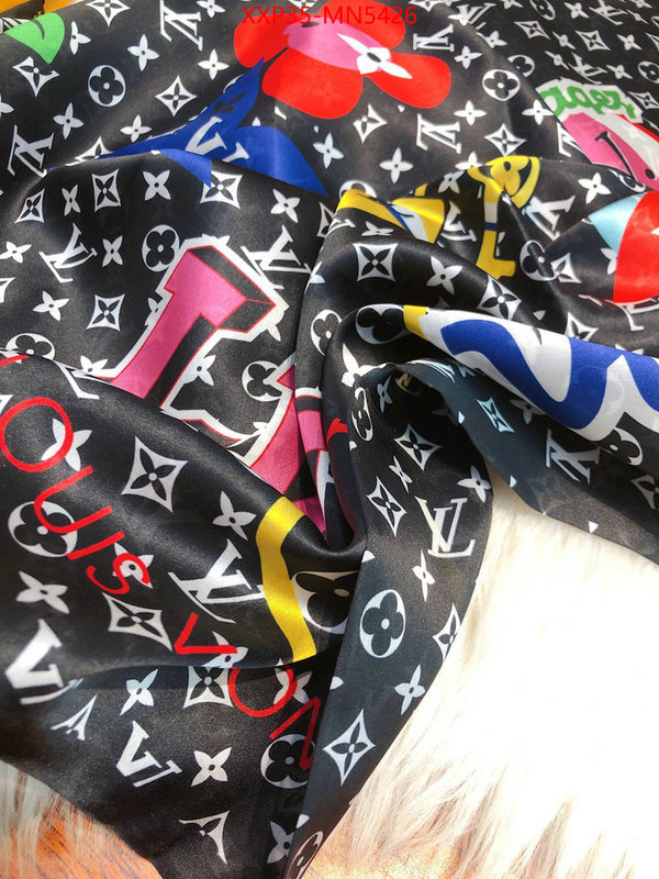 Scarf-LV,fashion designer , ID: MN5426,$: 35USD