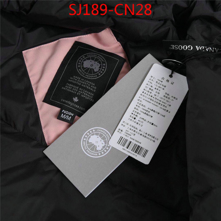 Down jacket Women-Canada Goose,1:1 replica , ID: CN28,$: 189USD