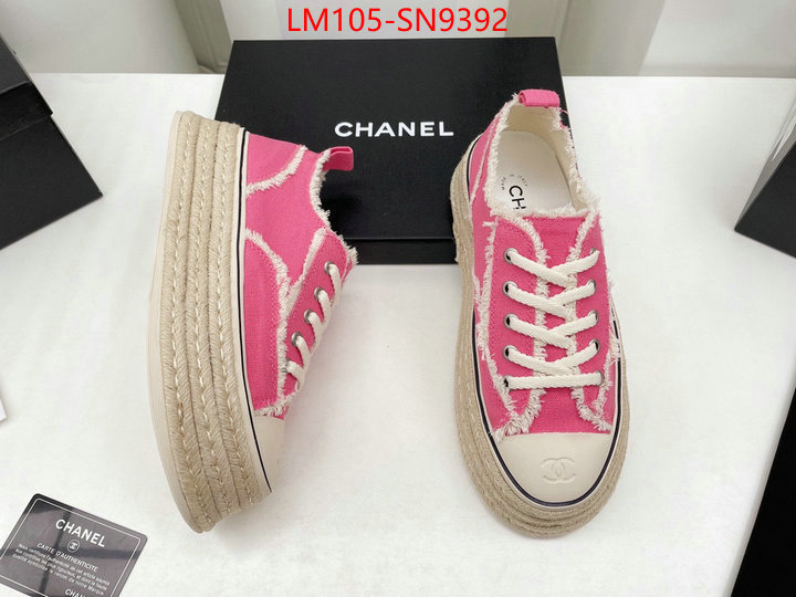 Women Shoes-Chanel,designer high replica , ID: SN9392,$: 105USD