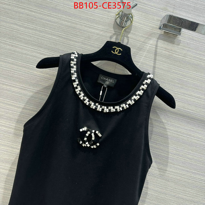 Clothing-Chanel,replica every designer ,ID: CE3575,$: 105USD