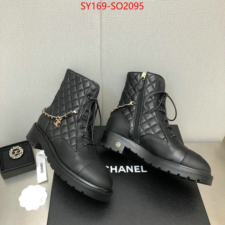 Women Shoes-Chanel,replica , ID: SO2095,$: 169USD