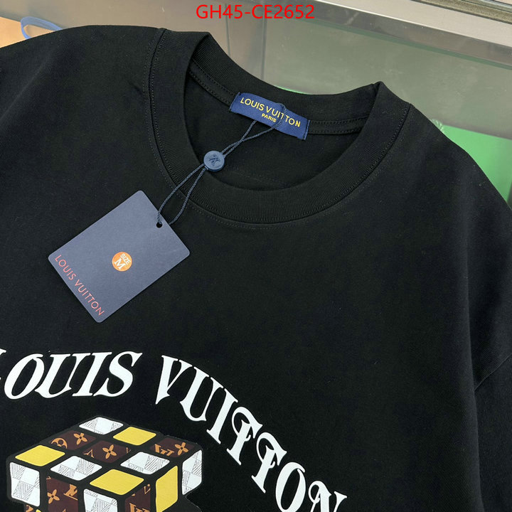 Clothing-LV,replica shop , ID: CE2652,$: 45USD