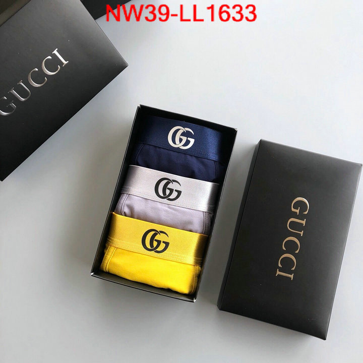 Panties-Gucci,high quality happy copy , ID: LL1633,$: 39USD