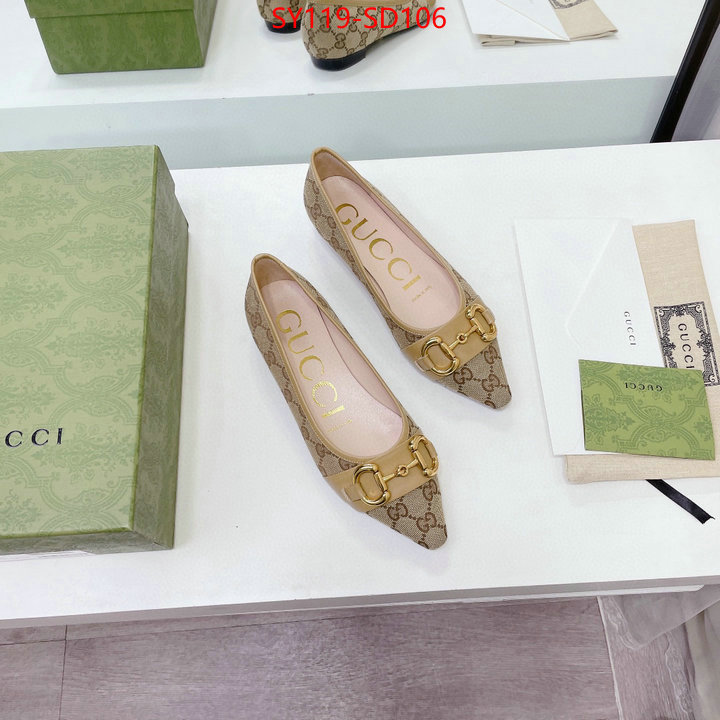 Women Shoes-Gucci,perfect replica , ID: SD106,$: 119USD