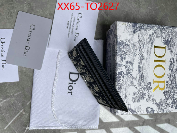 Dior Bags(TOP)-Wallet-,ID: TO2627,$: 65USD