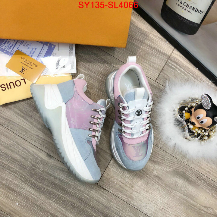 Women Shoes-LV,fake designer , ID: SL4066,$: 135USD