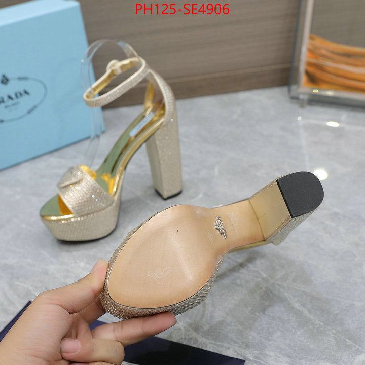 Women Shoes-Prada,what are the best replica , ID: SE4906,$: 125USD