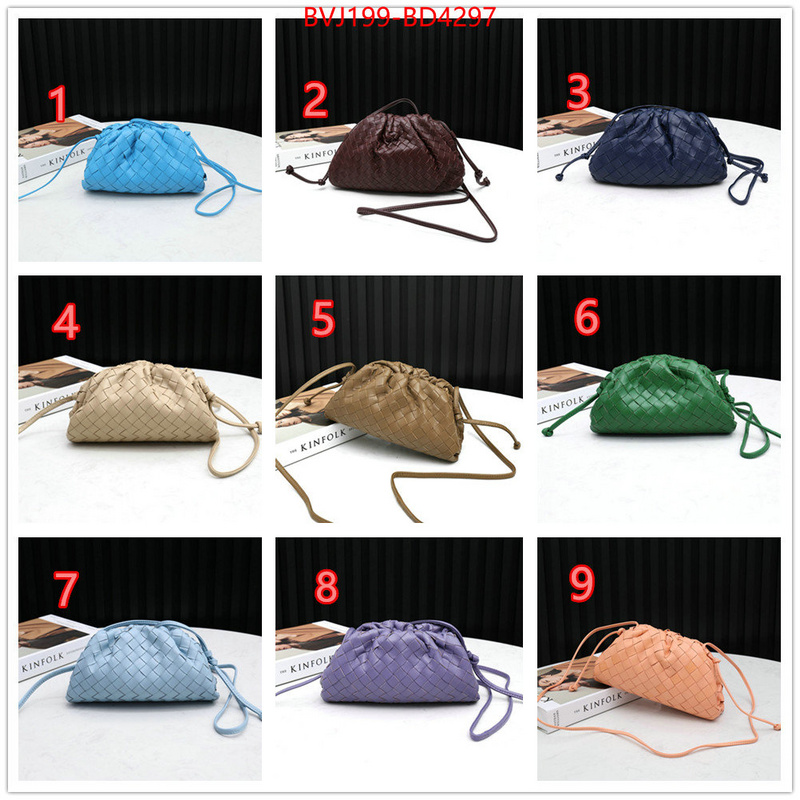 BV Bags(TOP)-Pouch Series-,the best quality replica ,ID: BD4297,$: 199USD