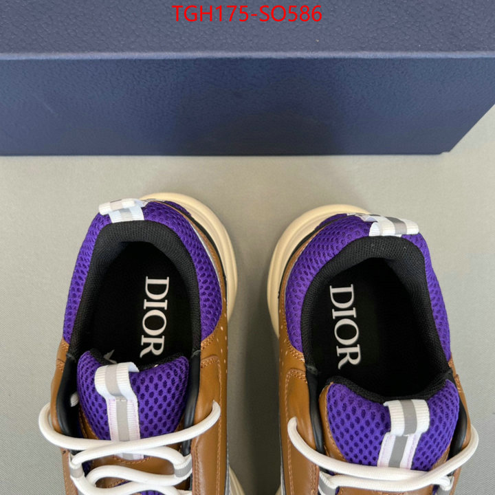 Men shoes-Dior,wholesale 2023 replica , ID: SO586,$: 175USD