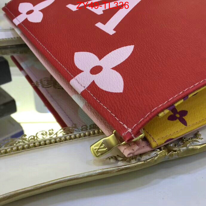 LV Bags(4A)-Wallet,ID: TL336,$:49USD