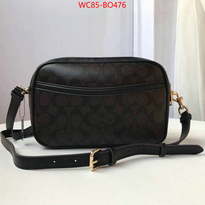 Coach Bags(4A)-Diagonal,high quality aaaaa replica ,ID: BO476,$: 85USD