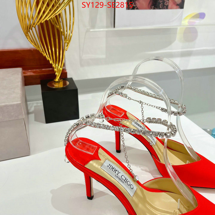 Women Shoes-Jimmy Choo,perfect quality designer replica , ID: SE2815,$: 129USD