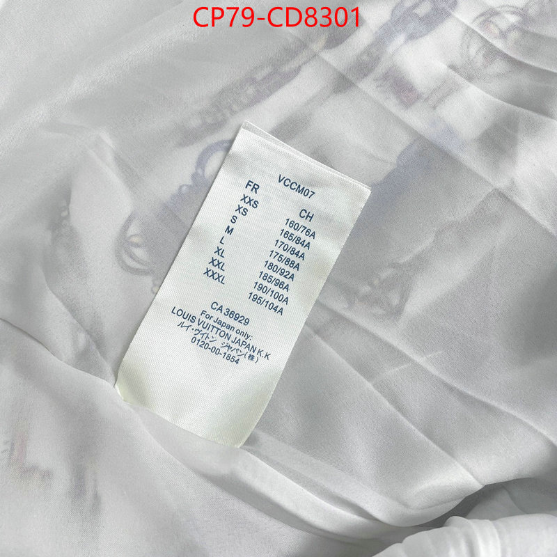 Clothing-LV,1:1 clone , ID: CD8301,$: 79USD