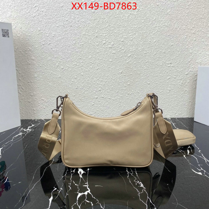 Prada Bags(TOP)-Re-Edition 2005,ID: BD7863,$: 149USD