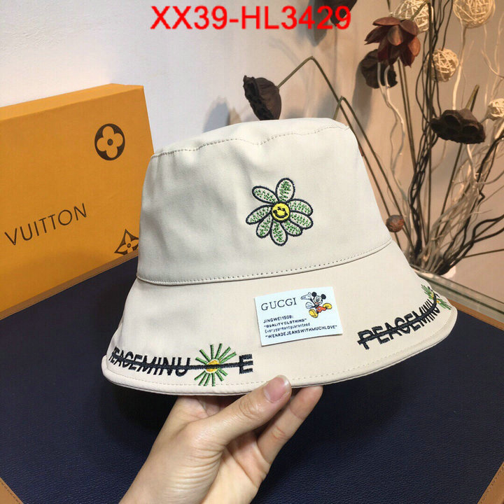 Cap (Hat)-Gucci,how quality , ID: HL3429,$: 39USD