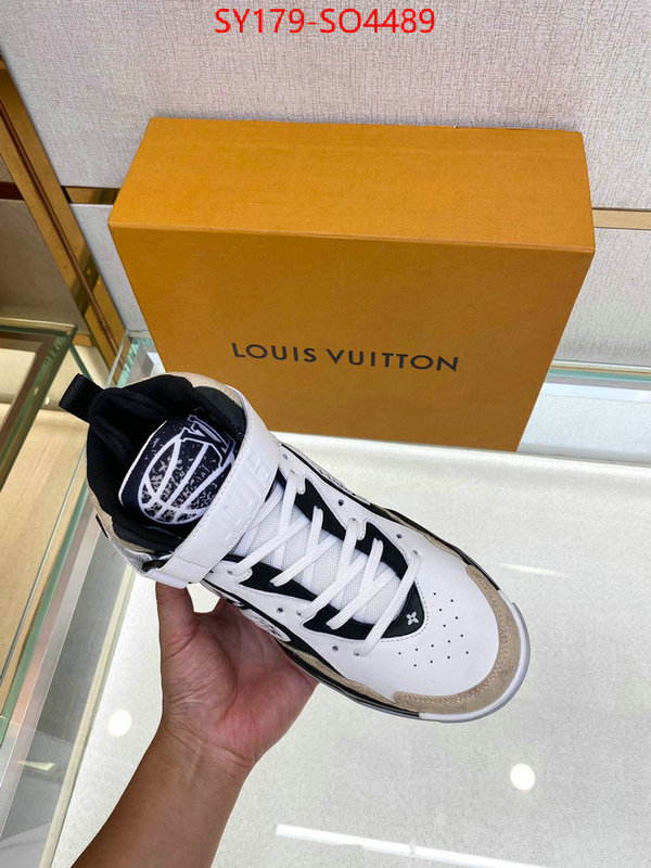 Men Shoes-LV,only sell high quality , ID: SO4489,$: 179USD