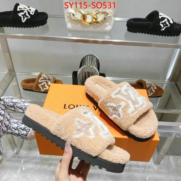 Women Shoes-LV,fake high quality , ID: SO531,$: 115USD