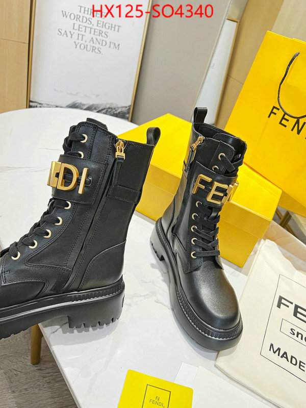 Women Shoes-Fendi,shop designer replica , ID: SO4340,$: 125USD