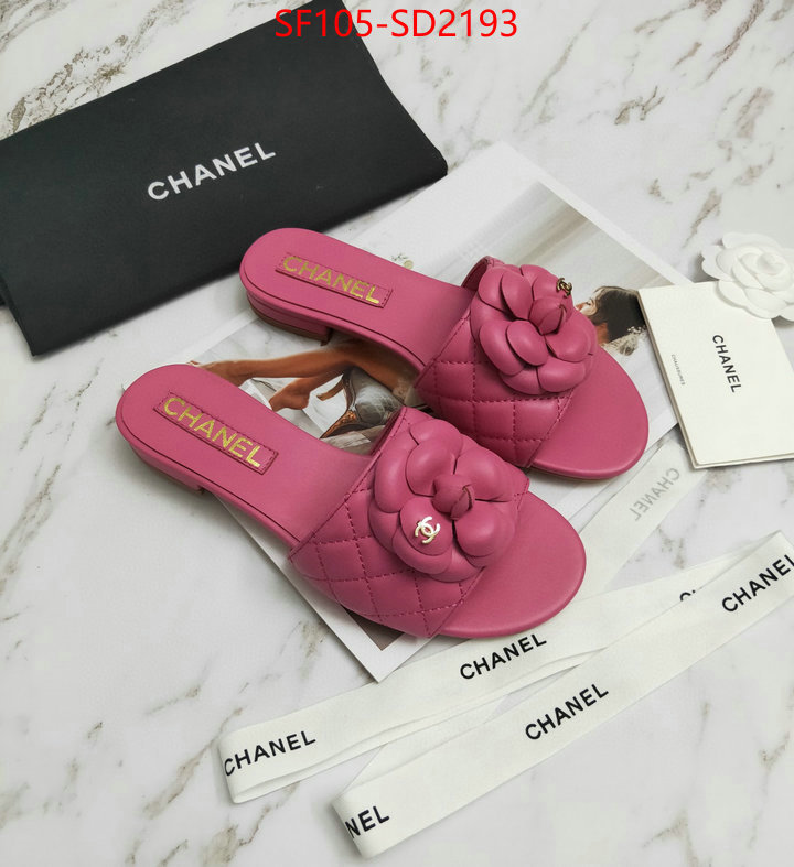 Women Shoes-Chanel,wholesale imitation designer replicas , ID: SD2193,$: 105USD