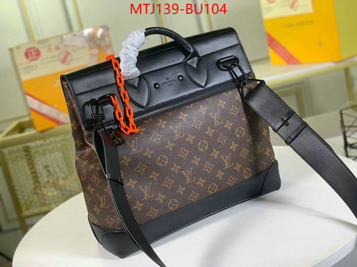 LV Bags(4A)-Backpack-,what is a counter quality ,ID: BU104,$: 139USD