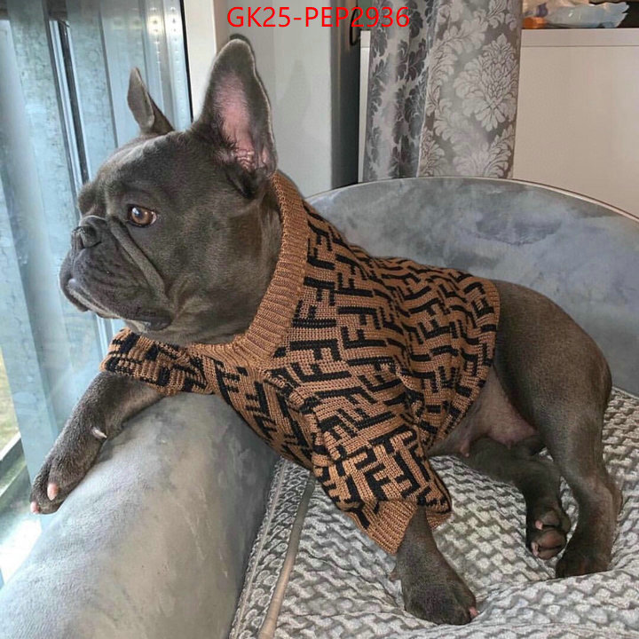 Pet Supplies-Fendi,best luxury replica , ID: PEP2936,$: 25USD