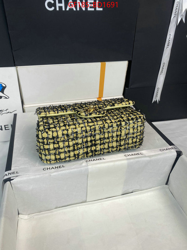 Chanel Bags(TOP)-Diagonal-,ID: BD1691,$: 185USD