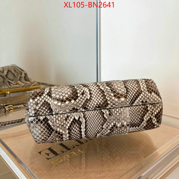 Fendi Bags(4A)-First Series-,2023 perfect replica designer ,ID: BN2641,$: 105USD