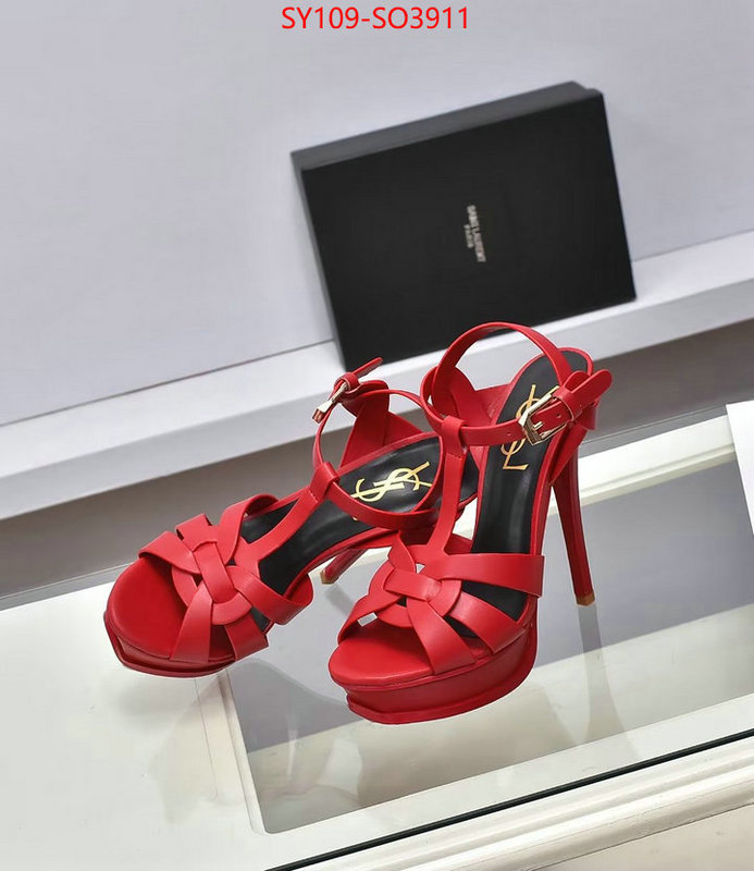 Women Shoes-YSL,wholesale replica , ID: SO3911,$: 109USD