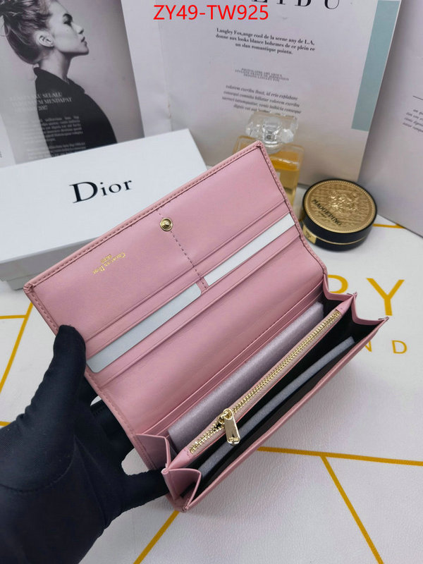 Dior Bags(4A)-Wallet-,ID: TW925,$: 49USD