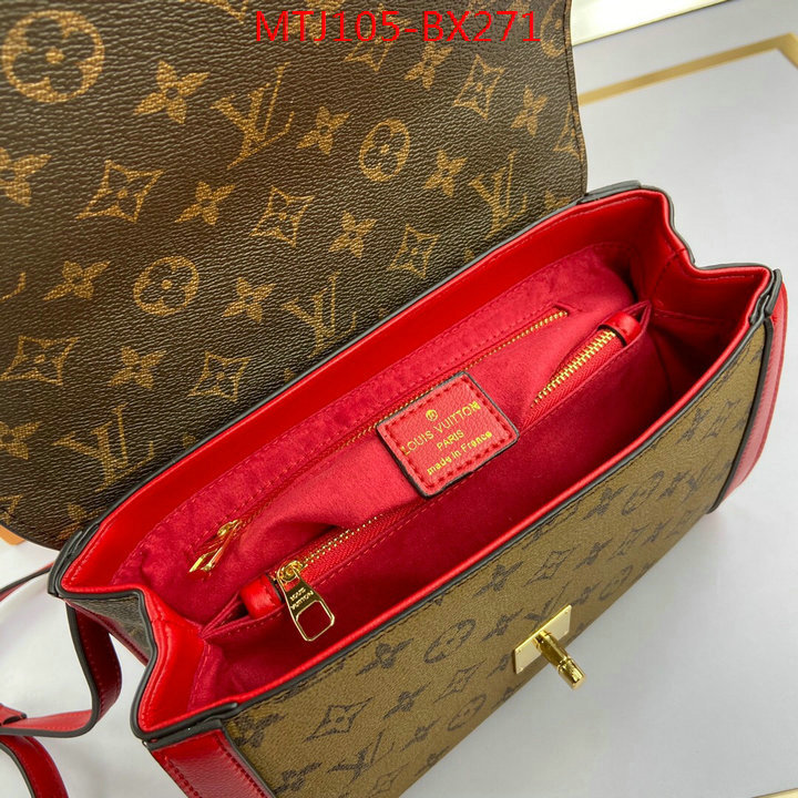 LV Bags(4A)-Handbag Collection-,ID: BX271,$: 105USD