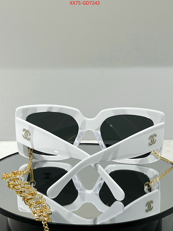 Glasses-Chanel,the best affordable , ID: GD7243,$: 75USD